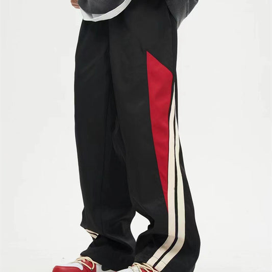 Men's Autumn And Winter American Style Retro Casual Sports Pants