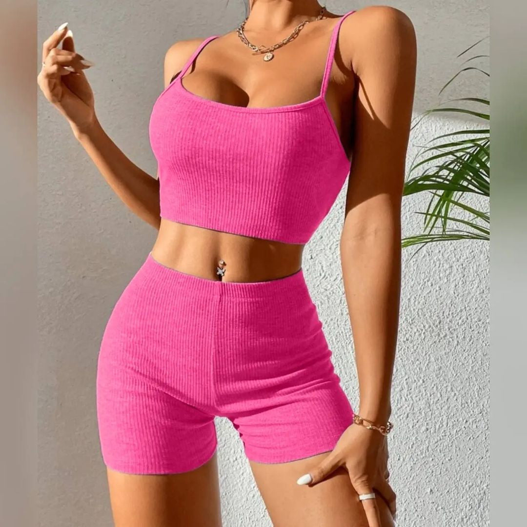 Sling Fashion Suit Yoga Exercise Suit